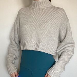 Aritzia Wilfred Free Heinen Sweater